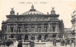 75 - PARIS - L´Opéra - The Opera - Neuve - Andere Monumenten, Gebouwen