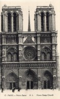 75 - PARIS - Notre-Dame - Notre-Dame Church - Neuve - Notre Dame De Paris