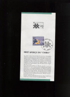 Belgie 1984 2145 CHIRO Scouts  Postfolder FDC ZM - Herdenkingskaarten - Gezamelijke Uitgaven [HK]