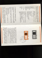 Belgie 1970 1536 COOPERATIEVE COOP E. Anseele Gent Postfolder FDC ZM - Erinnerungskarten – Gemeinschaftsausgaben [HK]