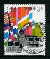 Norway Norge 1993 Olympic Winter Games Lillehammer 1994, Torch Relay Mi 1140  Cancelled(o) - Invierno 1994: Lillehammer