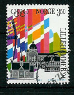 Norway Norge 1993 Olympic Winter Games Lillehammer 1994, Torch Relay Mi 1140  Cancelled(o) - Invierno 1994: Lillehammer