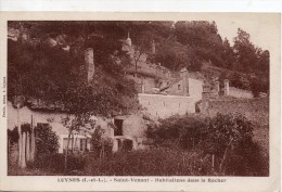 Luynes Saint-Venant Habitations Dans Le Rocher - Luynes