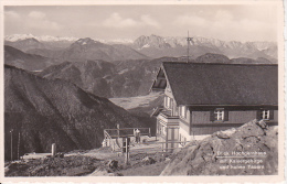 AK Blick Hochgernhaus Mit Kaisergebirge Und Hohen Tauern - 1936 (22207) - Traunstein