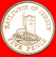 * TOWER: JERSEY ★ 5 PENCE 1990! LOW START  NO RESERVE! - Jersey