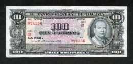 BOLIVIA BILLETES 1946: VARIACIONES DEL PAPEL MONEDA DEL 45. - Bolivia
