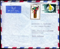 Israel Jerusalem 1971 - Airmail