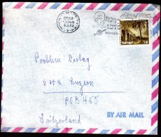 Israel Haifa 1975 - Poste Aérienne