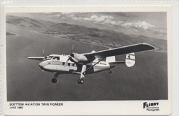 Flight Scottish Aviaton Twin Pioneer - 1946-....: Modern Era