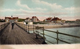 Postcard - Lee-On-Solent Pier, Hampshire. 90821 - Otros