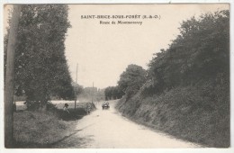 95 - SAINT-BRICE-SOUS-FORET - Route De Montmorency - Saint-Brice-sous-Forêt
