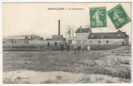 95 - SURVILLIERS - La Cartoucherie - Landry - 1916 - Survilliers