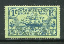 NOUVELLE CALEDONIE- Y&T N°102- Neuf Avec Charnière * - Neufs