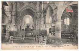 95 - Environs De Survilliers - Intérieur De L'Eglise De FOSSES - Fosses