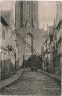 Buxtehude - Kirchenstrasse - Verlag M. Glückstadt & Münden Hamburg Gel. 1908 - Buxtehude