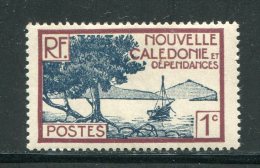 NOUVELLE CALEDONIE- Y&T N°139- Neuf Avec Charnière * - Nuovi