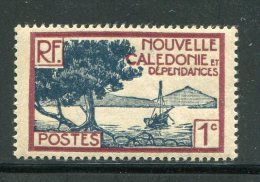 NOUVELLE CALEDONIE- Y&T N°139- Neuf Avec Charnière * (papier Teinté) - Ongebruikt