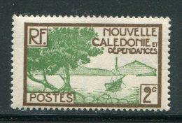 NOUVELLE CALEDONIE- Y&T N°140- Neuf Avec Charnière * - Unused Stamps