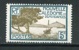 NOUVELLE CALEDONIE- Y&T N°142- Neuf Avec Charnière * - Ungebraucht