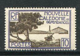 NOUVELLE CALEDONIE- Y&T N°143- Neuf Avec Charnière * - Neufs