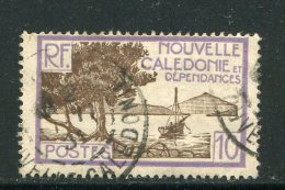 NOUVELLE CALEDONIE- Y&T N°143- Oblitéré - Oblitérés