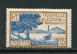 NOUVELLE CALEDONIE- Y&T N°144- Neuf Avec Charnière * - Neufs