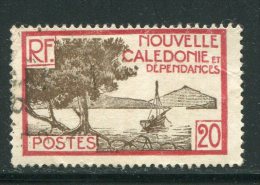 NOUVELLE CALEDONIE- Y&T N°145- Oblitéré - Usados