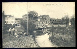 Cpa Du 76 Pavilly - Chute Du Pont Rouge     LIOB9 - Pavilly