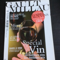 Gault Millau N° 32 : Spécial Vin - 2008 - Culinaria & Vinos