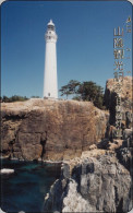 Japan  Phonecard    Leuchtturm Lighthouse - Fari