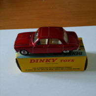 Peugeot  204 Rouge Bordeaux Ref Dinky 510 - Dinky