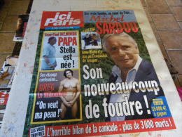 AFFICHE ICI PARIS MICHEL SARDOU REGARDEZ MES VENTES ! J´EN AI D´AUTRES - Magazines & Catalogs