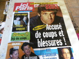 AFFICHE ICI PARIS PATRICK BRUEL REGARDEZ MES VENTES ! J´EN AI D´AUTRES - Magazines & Catalogs