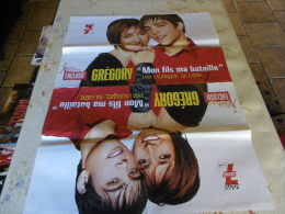 AFFICHE TELE 7 JOURS GREGORY LEMARCHAL REGARDEZ MES VENTES ! J´EN AI D´AUTRES - Zeitschriften & Kataloge