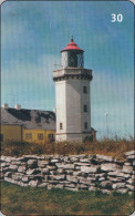 Norwegen  Phonecard  Leuchtturm Lighthouse - Fari