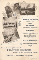 Maison De Melle Lez Gand : Reclamekaart Met Multivieuws 1903 - Melle