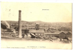 Mines De LA COMBELLE (1906) AUZIAT Sur Allier + SEMEUSE Avec Bandelette  Millésime 6 - VENTE DIRECTE X - Andere Gemeenten