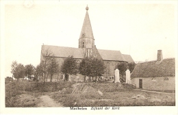 Machelen : Zijkant Der Kerk - Deinze