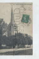 Saint-Pierre-lès-Nemours (77) : L'église  En  1910 PF. - Saint Pierre Les Nemours