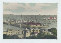 St-Peter-Port, Guernesey (Royaume-Uni, Ile De La Manche) : View General Of The Harbour  In 1960 GF. - Altri & Non Classificati