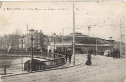 31 - TOULOUSE - Le Pont Riquet Sur Le Canal Du Midi - Toulouse