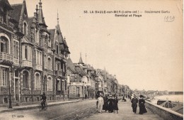 44 - LA BAULE SUR MER - Boulevard Darlu - Remblai Et Plage - La Baule-Escoublac