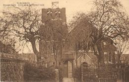 Slijpskapelle : Nieuwe Kerk -- Zicht Op 11 Nov. 1930 - Moorslede