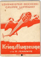 WWII- ALLEMAGNE - IIIe REICH -  LUFTWAFFE BOOK  1940- AVIATION - KRIEGSFLUGZEUGE - Luchtvaart