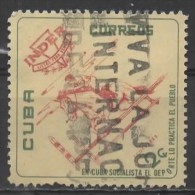 1962 National Sports Institute (I.N.D.E.R.) Commemoration - 2c Showjumping  AVU - Usados