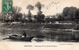 PASSAGE DE LA GRENOUILLERE - Croissy-sur-Seine