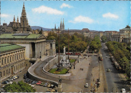 WIEN VIENNE - Ringstrasse Avec Parlement Et Hôtel De Ville - Ringstrasse