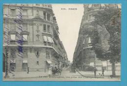 CPA 912 - Rue Washington Prise Des Champs Elysées PARIS XVème - Editeur P. MARMUSE - Arrondissement: 15