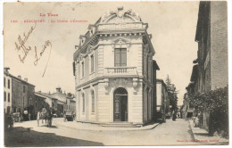 REALMONT - 81 - Tarn - La Caisse D' Epargne 1900... - Realmont