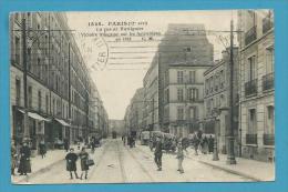 CPA 1528 - Rue De Wallignies Victoire Française Sur Les Autrichiens PARIS XIIème - Editeur P. MARMUSE - District 12